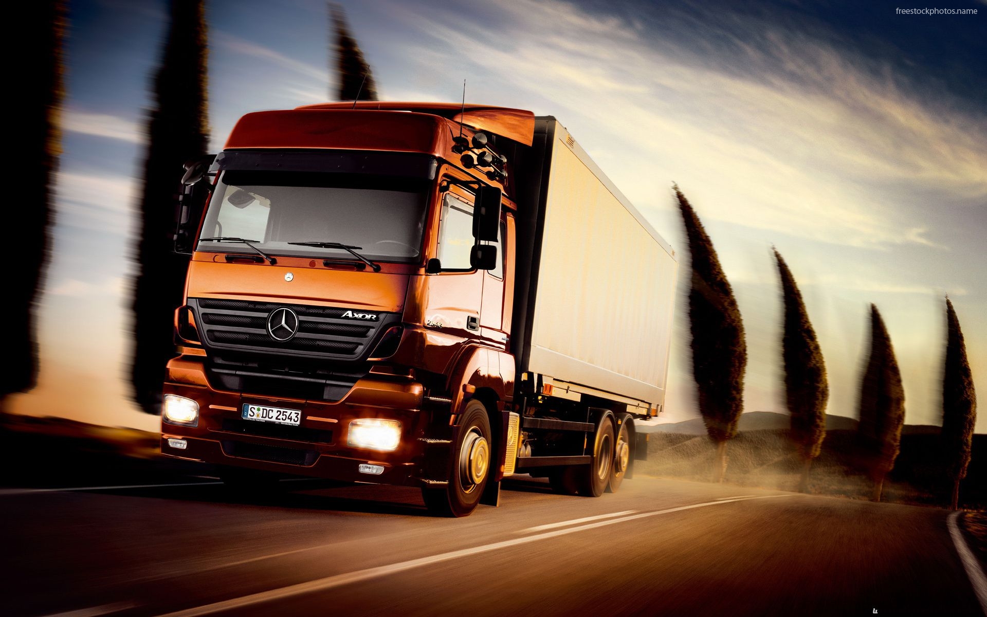 Worldwide freight services